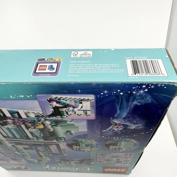 (41148) NEW SEALED RETIRED LEGO Disney: Elsa's Magical Ice Palace FROZEN ANNA - Picture 11 of 11